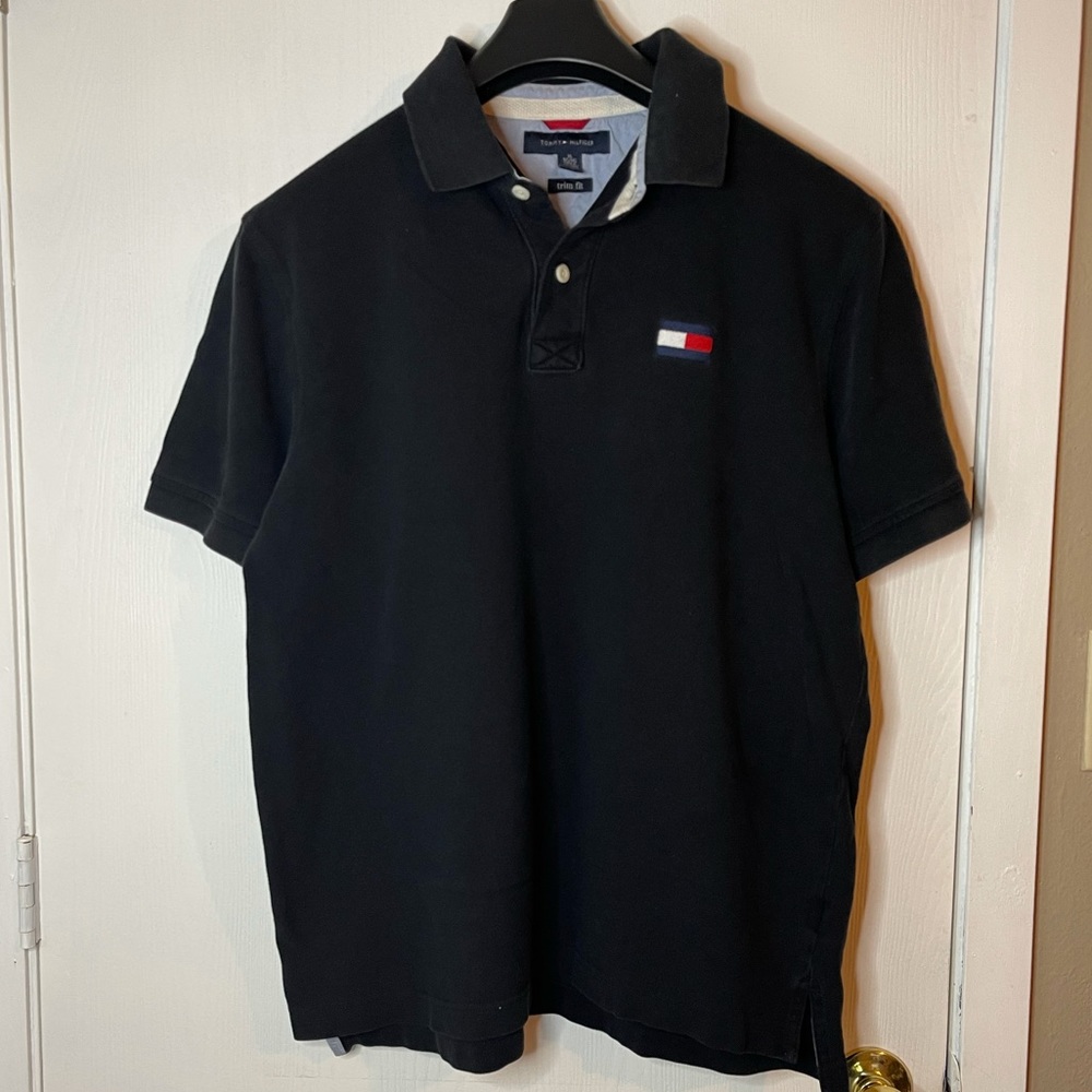Tommy Hilfiger men’s black shirt XL